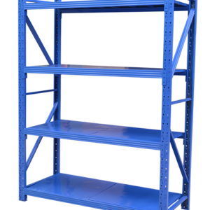 ชั้นวางสินค้าอุตสาหกรรม Alphashelf รุ่น Standard – กว้าง 150 ซม รับน้ำหนัก 200 กก./ชั้น